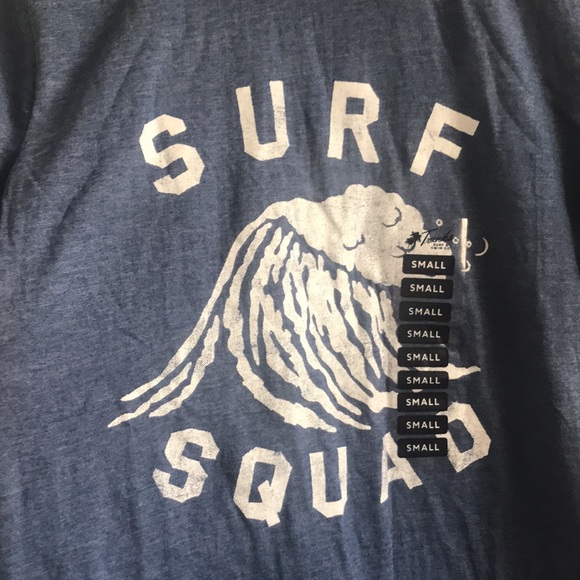 Trunks Surf & Swim, Mens Size Small Blue Graphic T-Shirt. - Picture 2 of 7